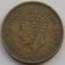 Монета ГонКонг 10 центов 1951 КМ25 VF арт. С04637