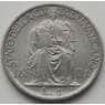 Ватикан монета 1 лира 1942 КМ35 XF арт. С04641