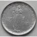 Монета Ватикан 100 лир 1960-1962 КМ64.2 VF арт. С04645