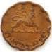 Монета Эфиопия 25 центов 1943-1944 КМ36 VF арт. С04707