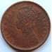 Монета Британская Индия 1/12 анна 1889 КМ483 VF арт. С04715