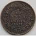 Монета Британская Индия 1/12 анна 1931 КМ509 XF арт. С04723