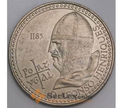 Монета Португалия 100 эскудо 1985 КМ629 AU Король Альфонсо Энрике арт. С04730