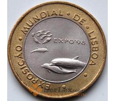 Монета Португалия 200 Эскудо 1997 КМ694 AU EXPO 98 арт. С04736