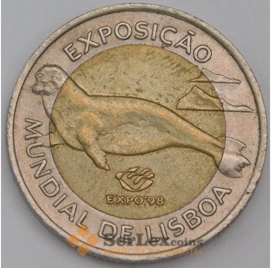 Португалия монета  100 эскудо 1997 КМ693 AU арт. С04737