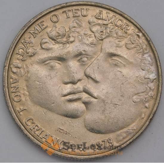 Португалия монета 25 эскудо 1979 КМ609 XF арт. C04738