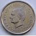 Монета Швеция 1 крона 2013 UNC 40 лет Правления короля арт. С04790