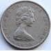 Монета Мэн остров 10 пенсов 1975 КМ23 VF арт. С03108