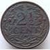 Монета Нидерланды 2 1/2 цента 1929 КМ150 XF арт. С04805