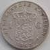 Монета Нидерландские Антиллы 1 гульден 1963 КМ2 Серебро арт. 4813