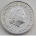 Монета Нидерландские Антиллы 1/4 гульдена 1956 КМ4 XF Серебро арт. С04815