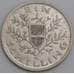 Монета Австрия 1 шиллинг 1925 КМ2840 AU Серебро арт. С04830