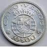 Кабо-Верде 10 эскудо 1953 КМ10 UNC Серебро арт. С04832