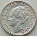 Монета Нидерланды 10 центов 1938 КМ163 AU-aUNC арт. С04858