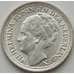 Монета Нидерланды 10 центов 1939 КМ163 AU-aUNC арт. C04859