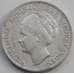 Монета Нидерланды 1 гульден 1928 КМ161.1 VF Серебро арт. С04868