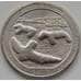 Монета США 25 центов 2017 36 парк Национальный парк Эффиджи-Маундз P арт. С04886