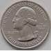 Монета США 25 центов 2017 36 парк Национальный парк Эффиджи-Маундз D арт. С04887