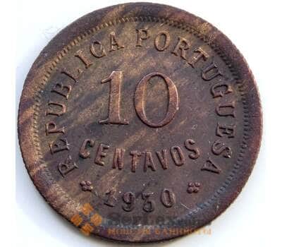 Монета Кабо-Верде 10 сентаво 1930 КМ2 XF арт. С04891