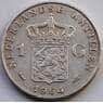 Нидерландские Антиллы монета 1 гульден 1964 КМ2 XF арт. 4898