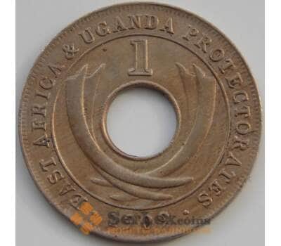 Монета Британская Восточная Африка и Уганда 1 цент 1909 КМ5а XF арт. С04912