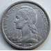 Монета Реюньон 1 франк 1971 КМ6.1 XF арт. С04952