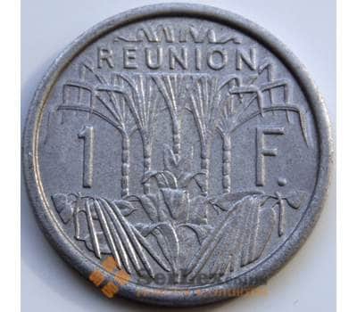 Монета Реюньон 1 франк 1971 КМ6.1 XF арт. С04952