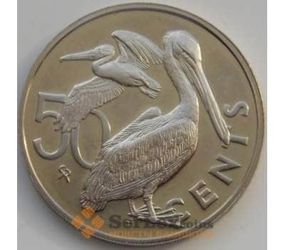 Монета Британские Виргинские острова 50 центов 1974 КМ5 PROOF арт. С04956