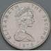 Монета Мэн остров 10 пенсов 1976 КМ36 UNC арт. 38583
