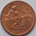 Монета Филиппины 1 сентаво 1963 КМ186 aUNC (J05.19) арт. 16929
