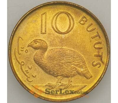 Монета Гамбия 10 бутут 1998 КМ56 aUNC арт. 18932