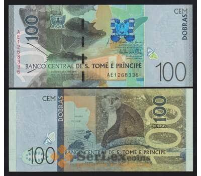 Сан Томе и Принсипи 100 добра 2016 Р74 UNC арт. 53814