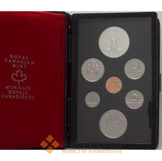 Канада набор годовой (7 шт) 1977 Proof  (n17.19) арт. 21429