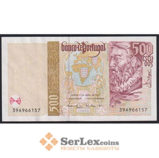 Португалия банкнота 500 эскудо 1997 Р187 AU арт. 47537