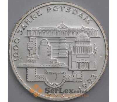 Германия монета 10 марок 1993 КМ180 Proof арт. 43546