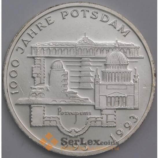 Германия монета 10 марок 1993 КМ180 Proof арт. 43546