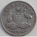 Монета Австралия 3 пенса 1916 КМ24 VF арт. 10112