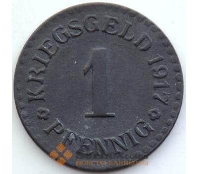Германия Нотгельд 1 пфенниг 1917 XF+ Кассель арт. 12910