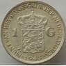 Нидерланды 1 гульден 1943 КМ161.2 AU арт. 12731