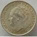 Монета Нидерланды 1 гульден 1943 КМ161.2 AU арт. 12731
