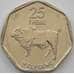 Монета Ботсвана 25 тхебе 1999 КМ28 UNC (J05.19) арт. 16969