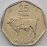 Ботсвана 25 тхебе 1999 КМ28 UNC (J05.19) арт. 16969