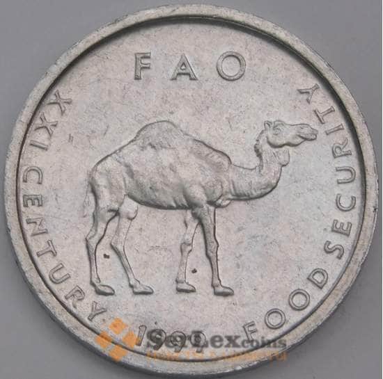 Сомали 10 шиллингов 1999 КМ46 аUNC арт. 44633