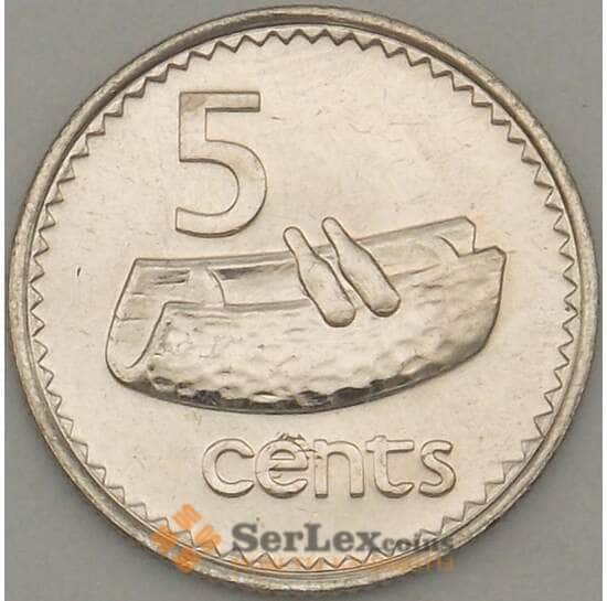Фиджи 5 центов 1990 КМ51a UNC (J05.19) арт. 18198