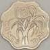 Монета Свазиленд 10 центов 1998 КМ49 UNC (J05.19) арт. 18160