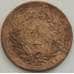 Монета Швейцария 1 раппен 1937 КМ3 AU арт. 13249