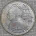 Россия 1 рубль 1992 Нахимов UNC в запайке арт. 52700