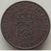 Монета Нидерландская Восточная Индия 2 1/2 цента 1914 КМ316 XF арт. 12850