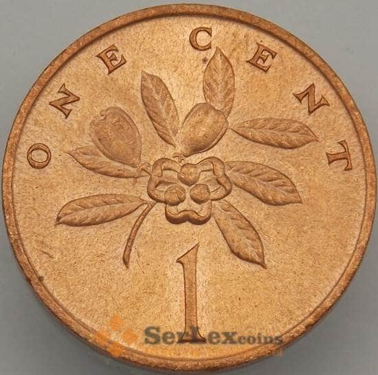 Ямайка 1 цент 1969 КМ45 UNC КМ45 (J05.19) арт. 18664