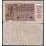 Германия 500000000 марок 1923 Р110 VF арт. 48230